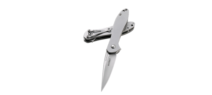 Нож CRKT Eros Flat Handle Large Серый - изображение 2
