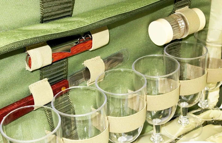 Набір для пікніка Ranger Rhamper на 6 персони з термосумкою (9902) - Фото 7 Набір для пікніка Ranger Rhamper на 6 персони з термосумкою (9902) - зображення 7