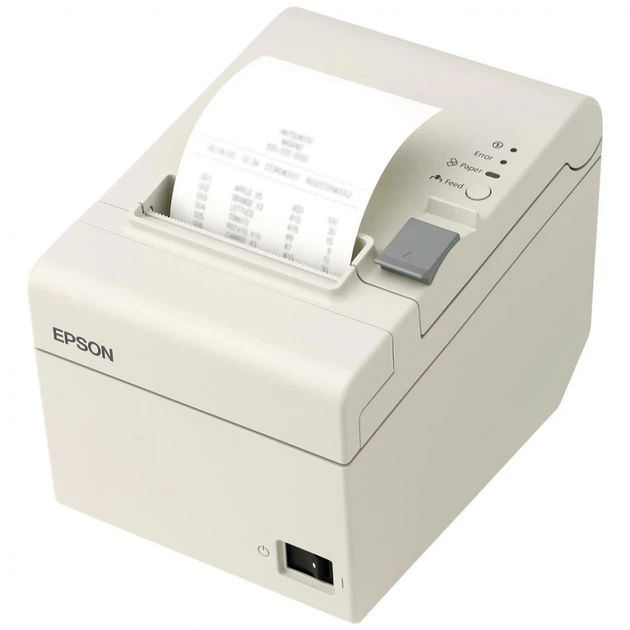 Принтер Epson C31CB10101 для печати чеков TM-T20 USB, PS-180 - изображение 2