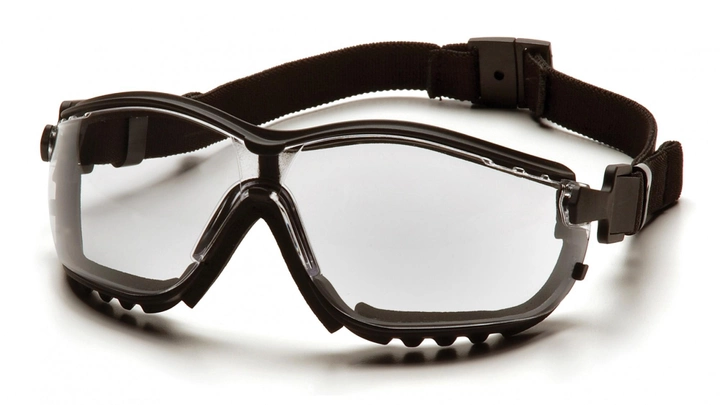 Тактичні окуляри Pyramex V2G clear прозорі - зображення 2