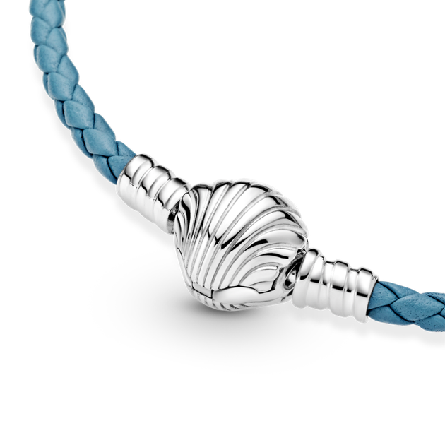 Pandora Браслет із застібкою у формі мушлі 598951C01 598951C01-S1 17,5 - изображение 4