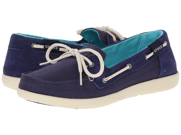 Crocs Walu Boat Shoe 33.5