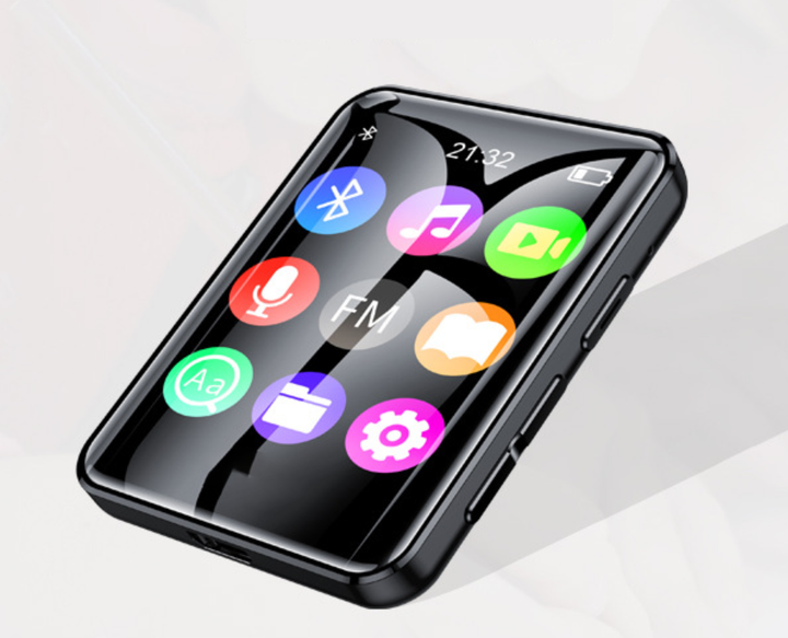 MP3 плеєр Mrobo A7 Touch Bluetooth Hi-Fi 8Gb із зовнішнім динаміком та кліпсою - Фото 4 MP3 плеєр Mrobo A7 Touch Bluetooth Hi-Fi 8Gb із зовнішнім динаміком та кліпсою - зображення 4