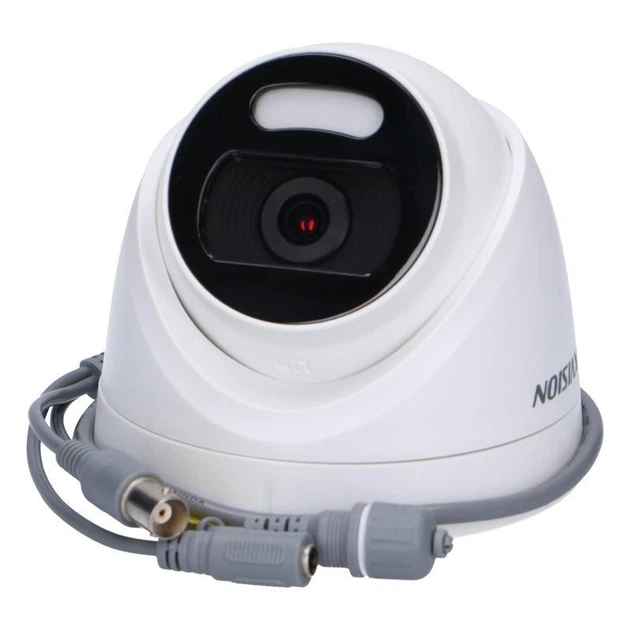 2 Мп ColorVu Turbo HD відеокамера Hikvision DS-2CE72DFT-F (3.6 мм) - зображення 2