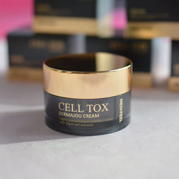 Омолаживающий крем со стволовыми клетками MEDI-PEEL Cell Tox Dermajou Cream 50 г - изображение 3