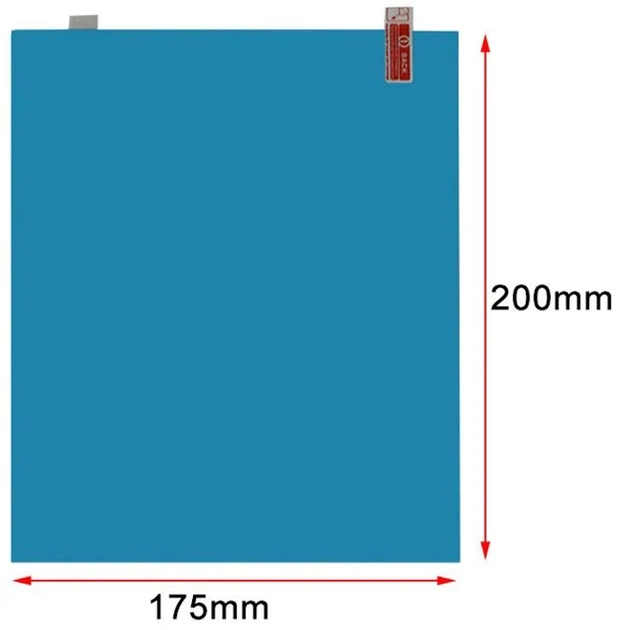 Наклейка антидождь на автомобиль (2 шт) 175x200mm (sv1266) - изображение 2