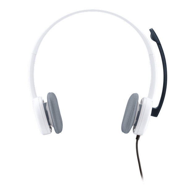 Навушники Logitech Headset H150 (981-000350) Cloud White - зображення 2