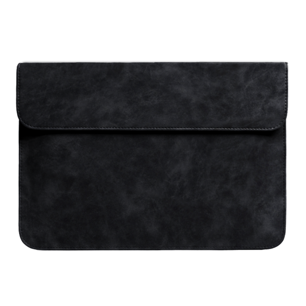 Чехол-конверт Fruct DeerSkin для ноутбука 13-13.9" Замшевый Черный - Фото 1 Чехол-конверт Fruct DeerSkin для ноутбука 13-13.9" Замшевый Черный - зображення 1