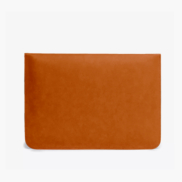 Чехол-конверт Fruct DeerSkin для ноутбука 13-13.9" Замшевый Коричневый - изображение 6