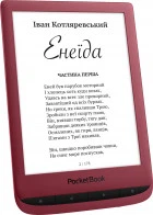 Електронна книга PocketBook 628 Touch&nbsp;Lux&nbsp;5 Ruby&nbsp;Red (PB628-R-CIS) - изображение 3