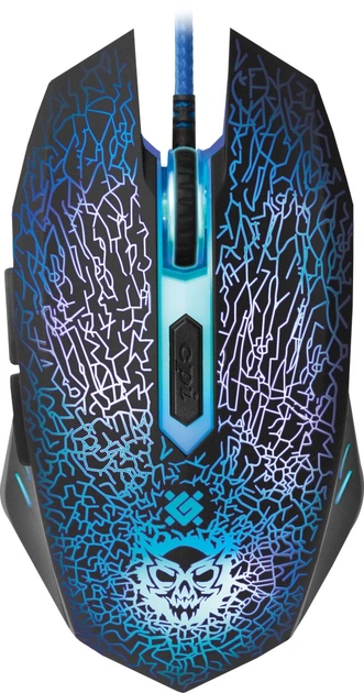 Комплект Defender Target MKP-350 Black, USB, клавиатура+мышь+коврик+наушники - изображение 3