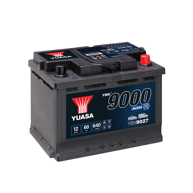 Аккумулятор Yuasa AGM Plus Battery 60 Ah/12V [- +] – фото, отзывы ...