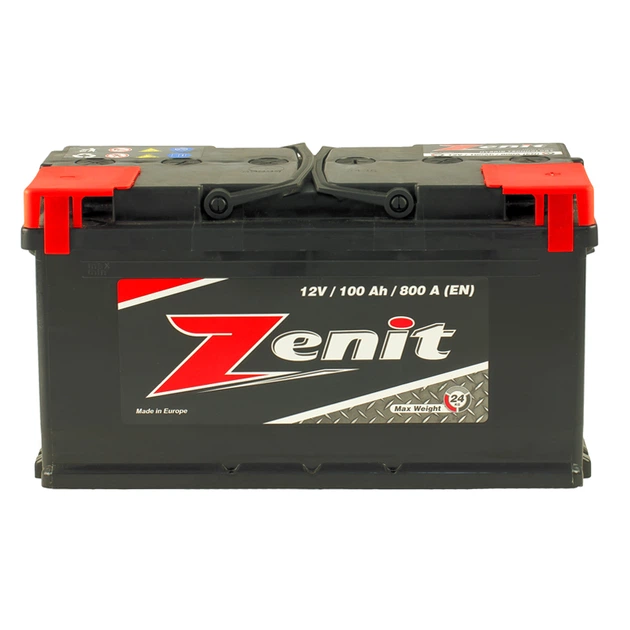 Аккумулятор Zenit 100 Аh/12V А1 [- +] - изображение 2