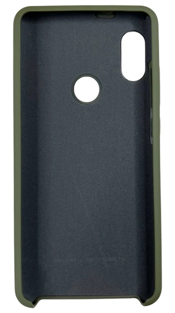 Чохол Soft Case на Xiaomi Redmi Note 5 Pro зелений - зображення 2