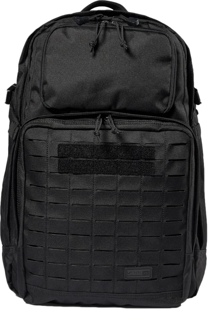 Рюкзак 5.11 Tactical тактический Fast-Tac 24 Backpack 37 л Black (56638-019) - изображение 1