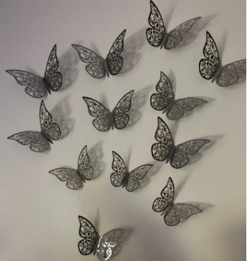 Бабочки в интерьере на стене фото - 67 фото