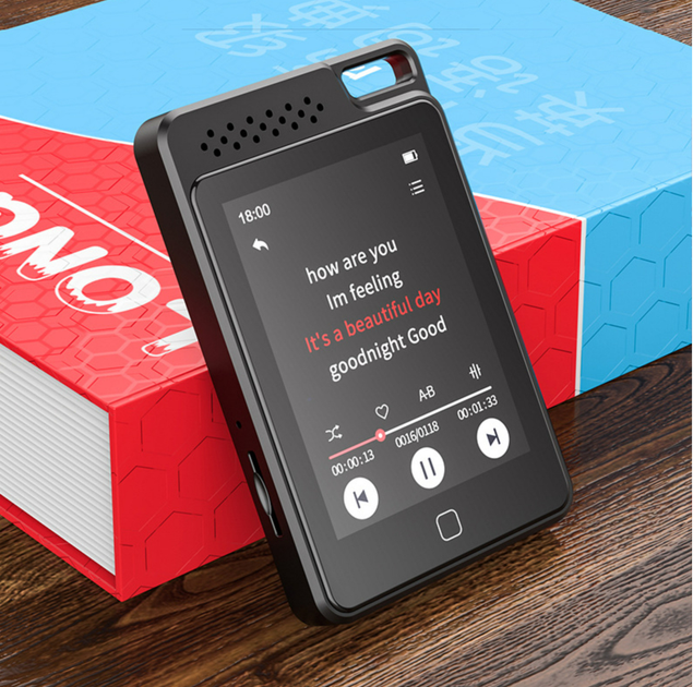 Mp3 Плеер Ruizu C1 Max 2,4" Bluetooth HI FI 64Gb с внешним динамиком - изображение 7