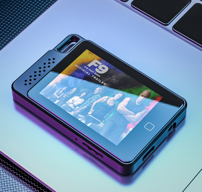 Mp3 Плеер Ruizu C1 Max 2,4" Bluetooth HI FI 64Gb с внешним динамиком - изображение 8