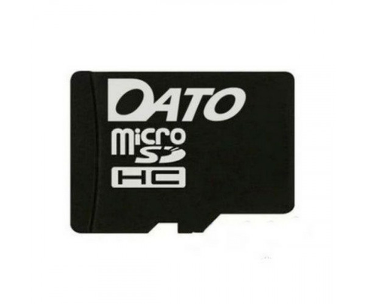 Карта пам'яті microSDHC DATO 4Gb class 4 - изображение 1
