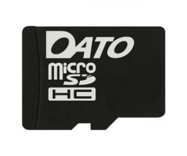 Карта пам'яті microSDHC DATO 4Gb class 4 - изображение 2
