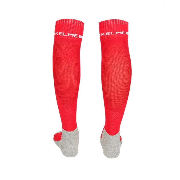 Гетры футбольные детские Kelme CLASSIC красные 32-36 8101WZ3001.9610 - Фото 3 Гетры футбольные детские Kelme CLASSIC красные 32-36 8101WZ3001.9610 - изображение 3