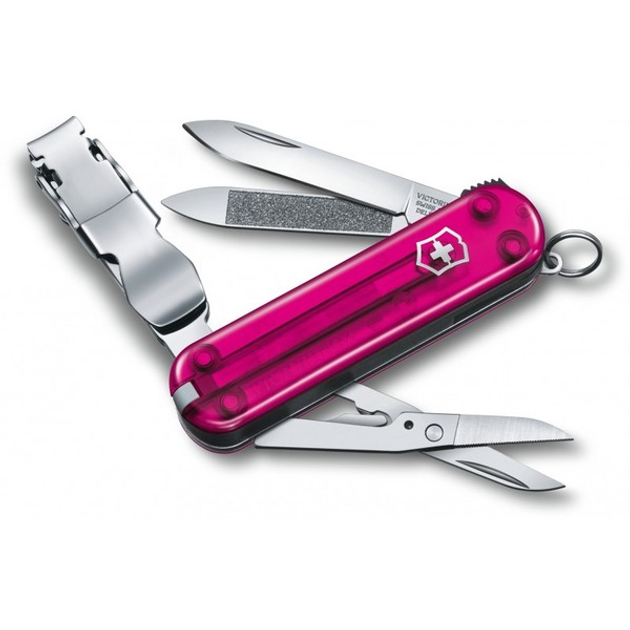 Складной нож Victorinox Nailclip 580 6,5 см 0.6463.T5L19 - изображение 1