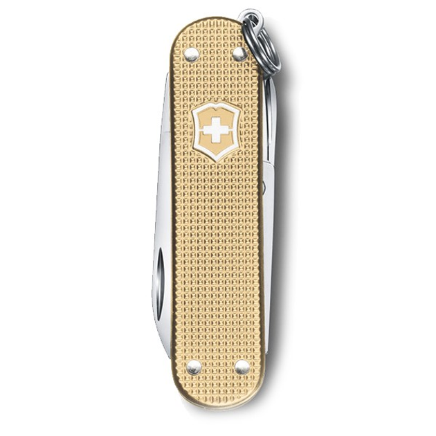 Ніж Victorinox Classic Alox Limited Edition 2019 Champagne Gold 0.6221.L19 - зображення 2