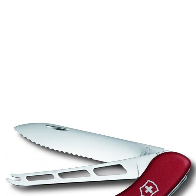 Ніж Victorinox Cheese Knife 0.8303.W - зображення 2