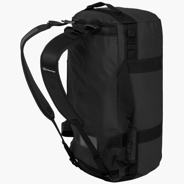 Сумка тактическая транспортная Highlander TAP Storm Kitbag Forces 45 л Black - изображение 2