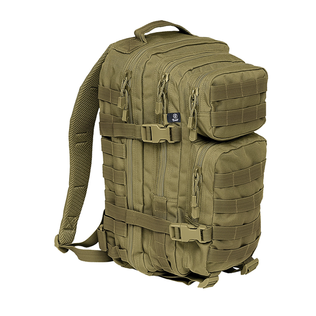 Рюкзак тактический Brandit US Cooper Medium 25 л Olive - изображение 1