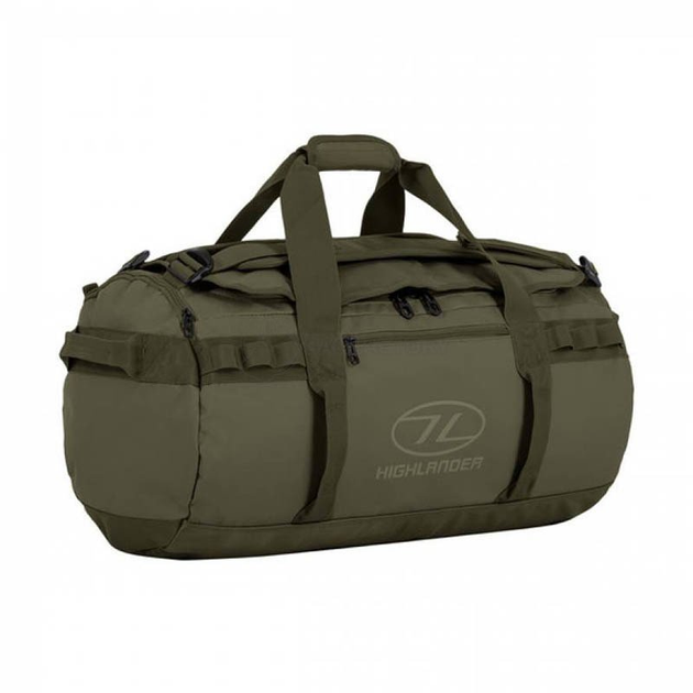 Сумка тактическая транспортная Highlander TAP Storm Kitbag Forces 45 л Olive - изображение 1