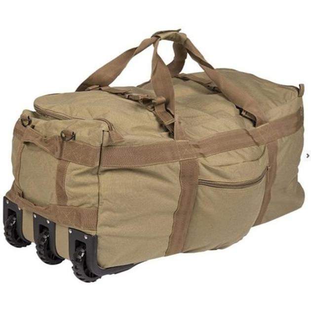 Сумка тактическая транспортная Mil-Tec Commando 118 л Beige - изображение 1