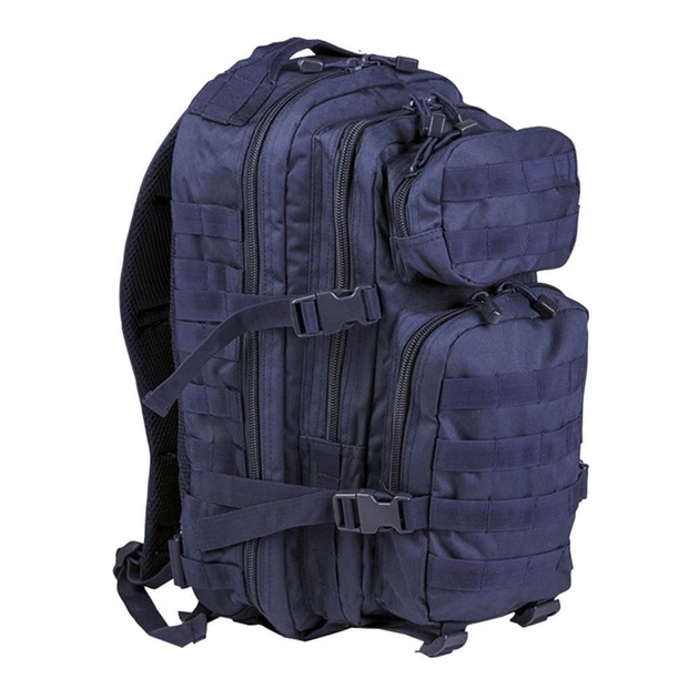 Рюкзак тактический Mil-Tec US Assault 20 л Blue - изображение 1