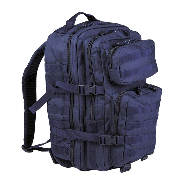 Рюкзак тактический Mil-Tec US Assault 36 л Blue - изображение 1