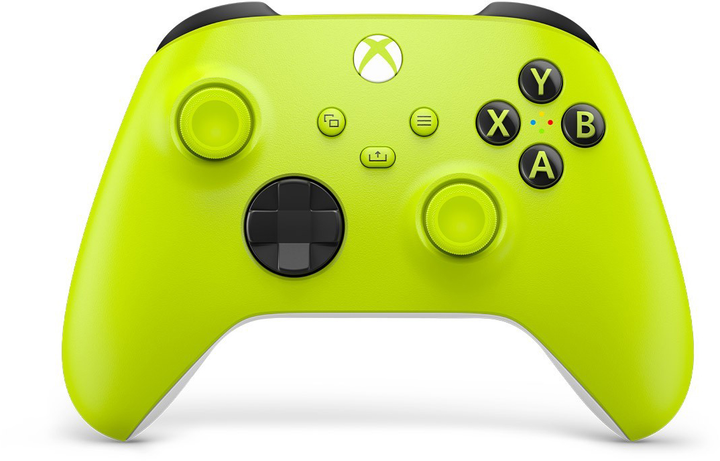 Беспроводной геймпад Microsoft Xbox Wireless Controller Electric Volt (QAU-00022) - изображение 1