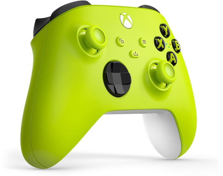 Беспроводной геймпад Microsoft Xbox Wireless Controller Electric Volt (QAU-00022) - изображение 2
