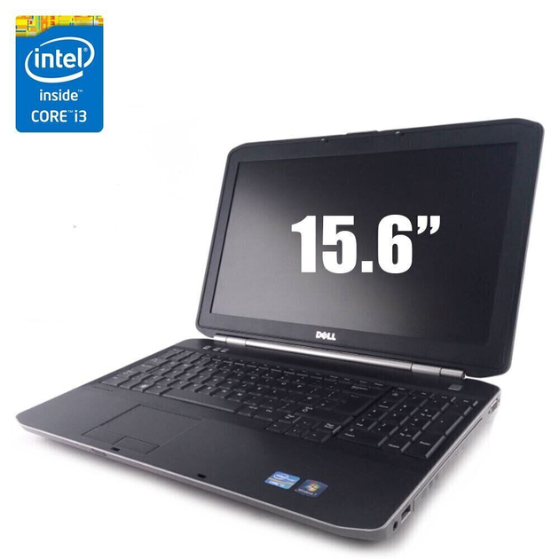 Ноутбук Dell Latitude E5520 156 1366х768 Tn Intel Core I3 2310m 2 4 ядра по 21 Ghz 1132