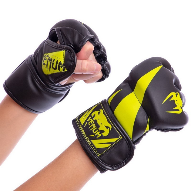 Перчатки для мма Венум VENUM MMA для смешанных единоборств спаррингов ...