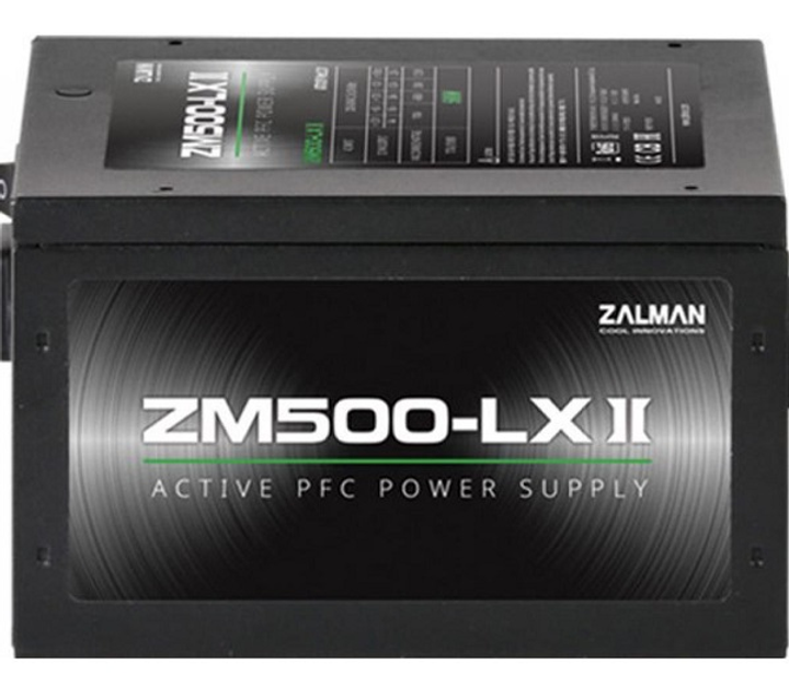 Блок живлення 500W Zalman ZM500-LXII - изображение 1