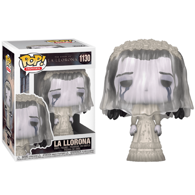 Фигурка Funko Pop Фанко Поп Ла Йорона Плачущая женщина La Llorona La ...