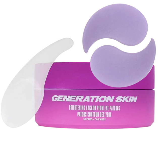 Гидрогелевые патчи с экстрактом сливы какаду Generation Skin Brightening Kakadu Plum Eye Patch 30 пар 180 г - Фото 1 Гидрогелевые патчи с экстрактом сливы какаду Generation Skin Brightening Kakadu Plum Eye Patch 30 пар 180 г - изображение 1