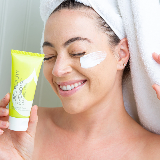 Экспресс-маска для обновления и свежести кожи Juice Beauty Prebiotix Instant Flash Facial 60 мл 