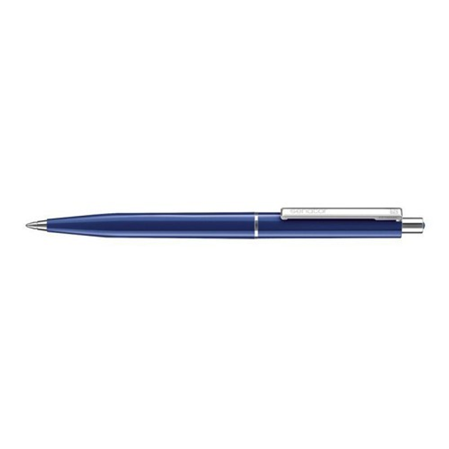 Ручка шариковая Senator Point Polished пластик, цвет синий 2757 (SN ...