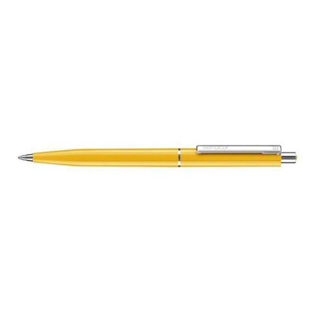 Ручка шариковая Senator Point Polished пластик, цвет желтый 7408 (SN ...