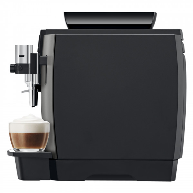 Кофемашина Jura WE8 Dark Inox (EA) - зображення 3