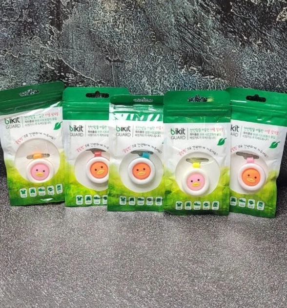 Клипса от комаров Bikit Guard с натуральными экстрактами, Уточка - изображение 7