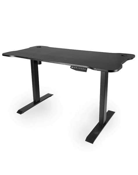 Регульований стіл Barsky StandUp Memory electric black 1350*670 BSU_el-02 - Фото 1 Регульований стіл Barsky StandUp Memory electric black 1350*670 BSU_el-02 - зображення 1