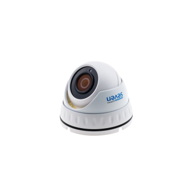 Купольная IP видеокамера SEVEN IP-7212PA white, 3Мп (IP7212PAw) - изображение 3