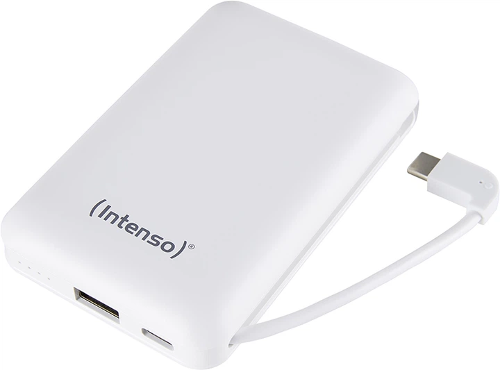 УМБ Intenso XC10000 10000 mAh White (PB930265) - зображення 3