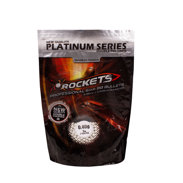 Шары Rockets Platinum 0,40g 1kg 1000 шт 2000000063911 - зображення 1